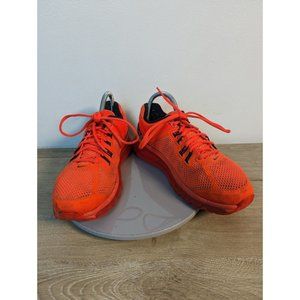 Nike Men's Sz 8.5 Air Max Total Crimson Orange Black 554886-801 Sneakers Shoes